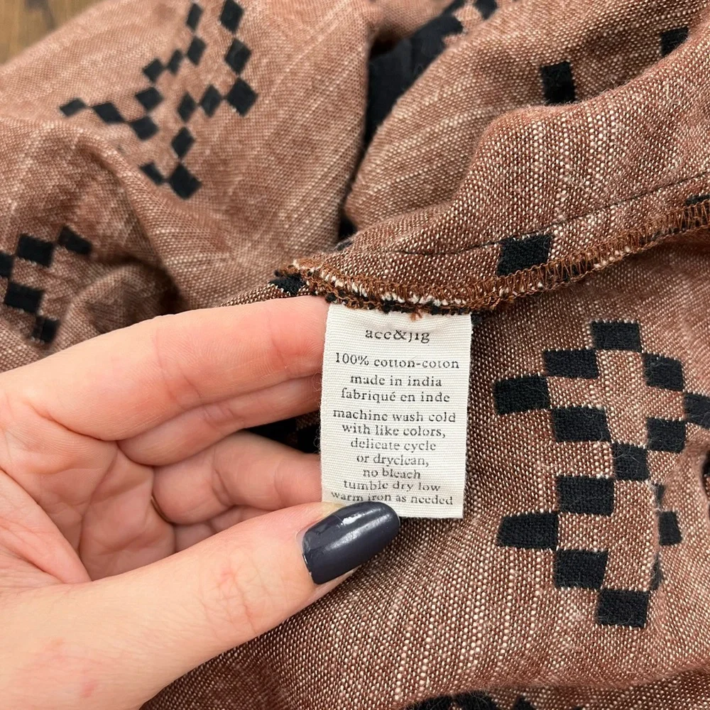 • Ace & Jig • Mini Gallery Dress in Sampler - Picture 6 of 6